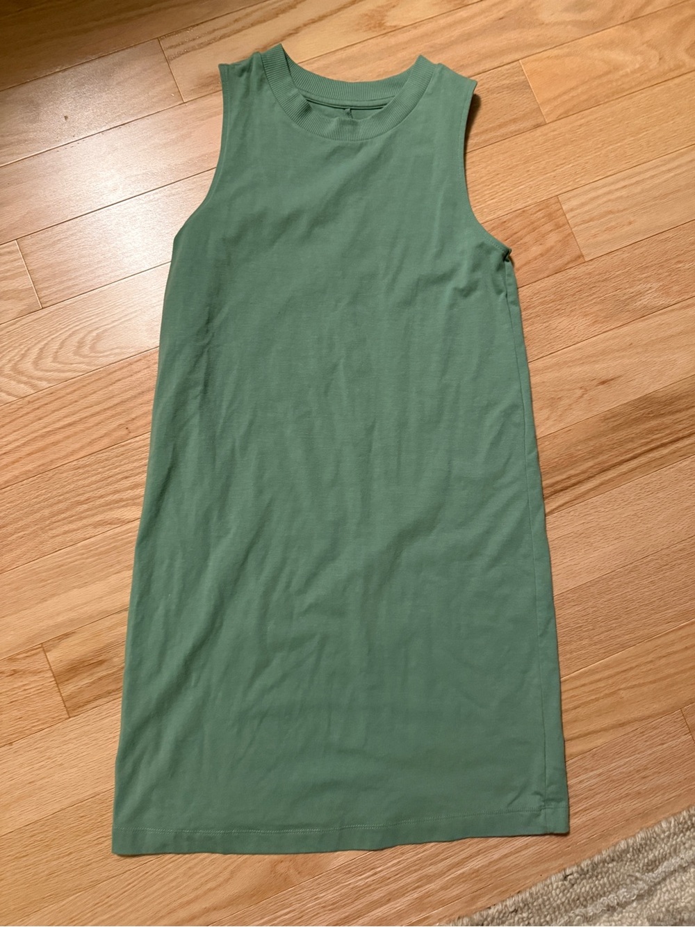 A New Day/ Target Sleeveless Green Tank Dress